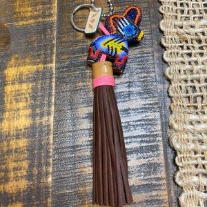 Consuela Donkey Keychain